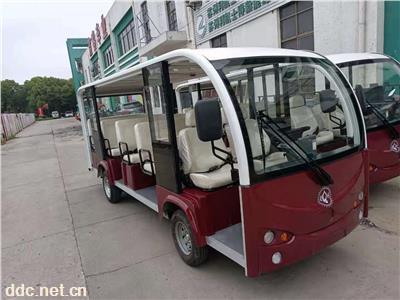  14座不带门景区观光车